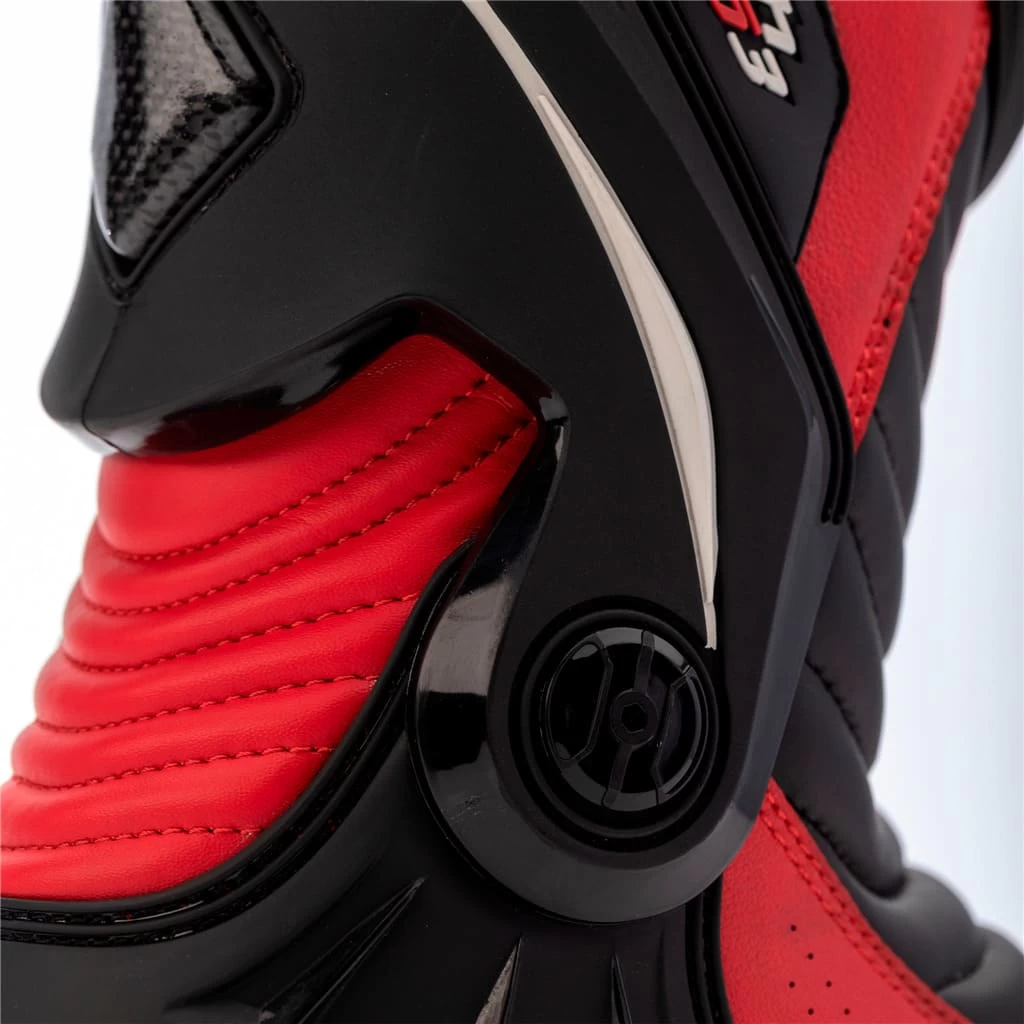 RST Tractech Evo 3 CE Boots - Red / Black - Image 6
