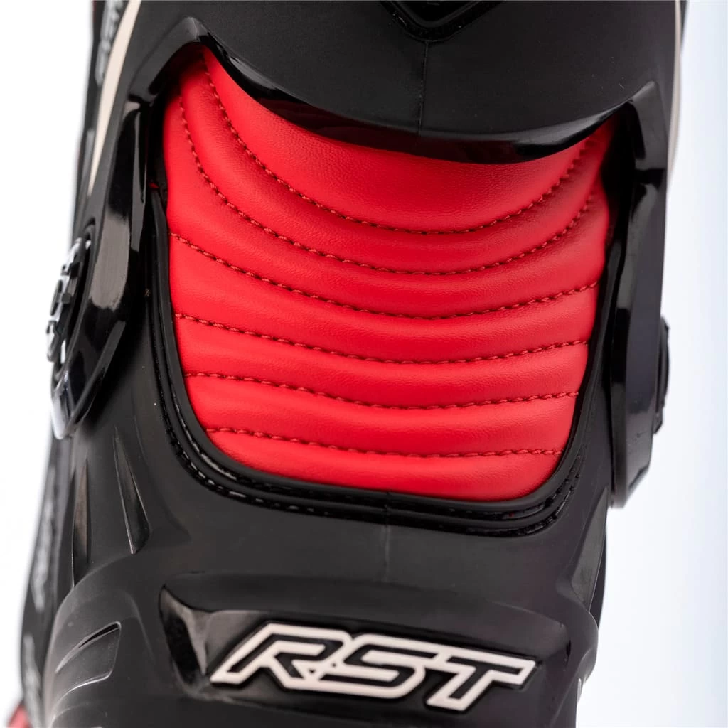 RST Tractech Evo 3 CE Boots - Red / Black - Image 7