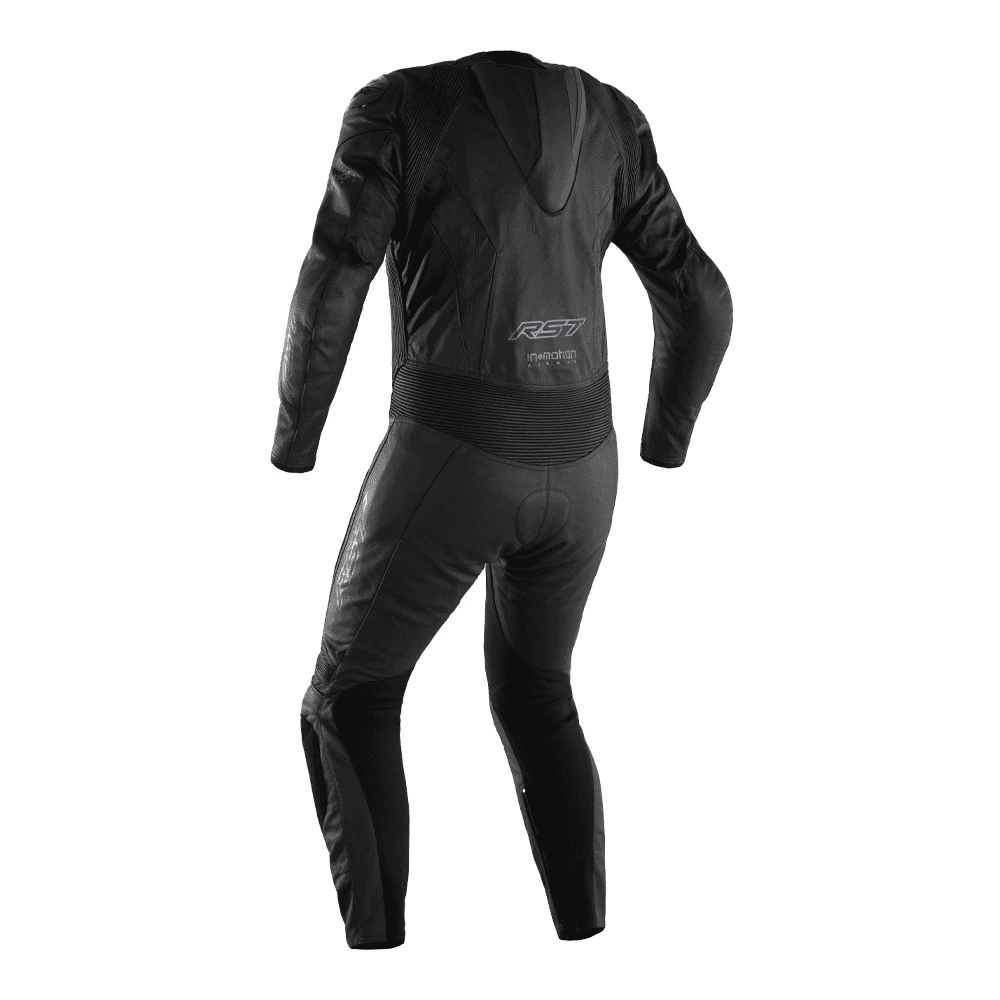 RST Podium Airbag CE Leather One Piece Suit - Black - Image 3