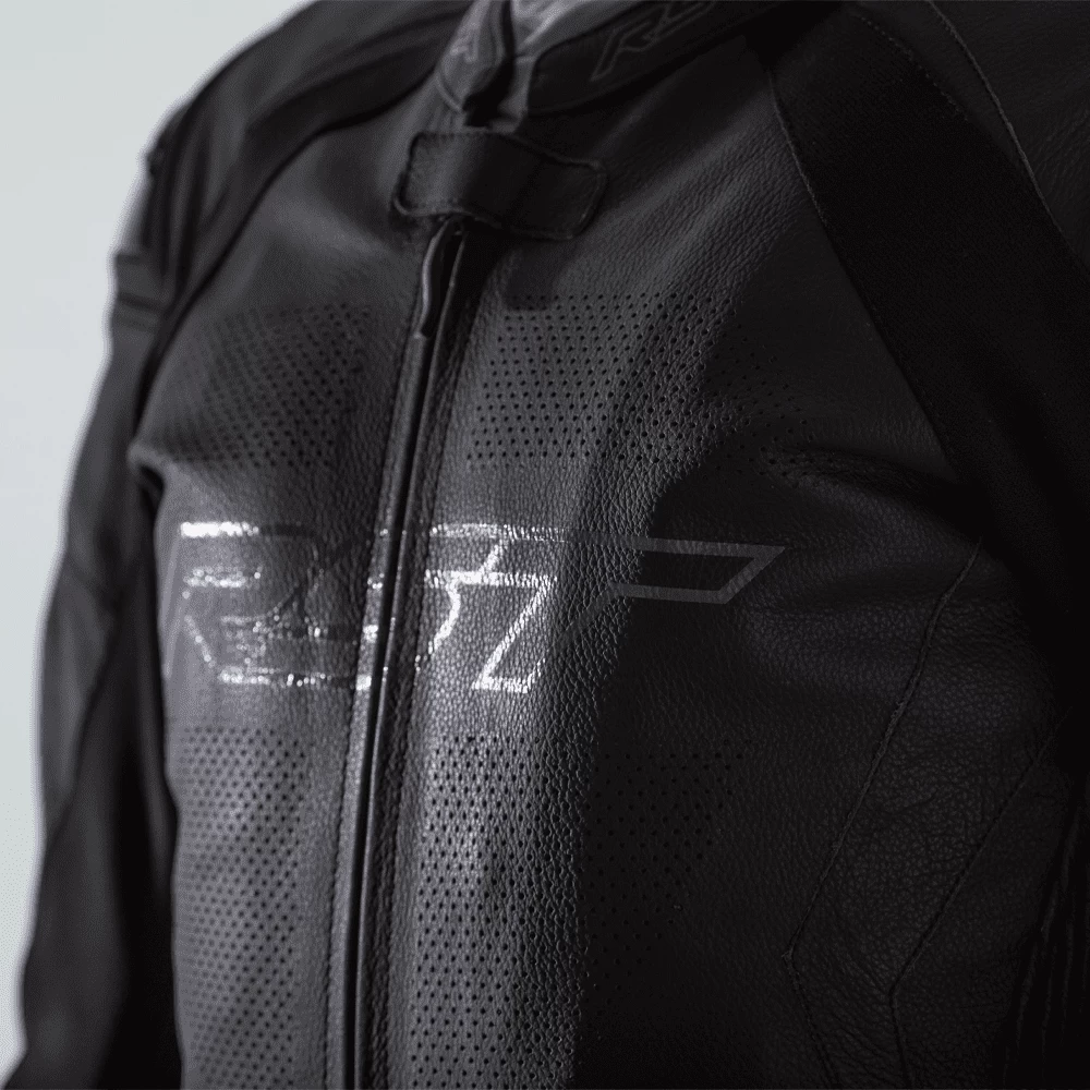 RST Podium Airbag CE Leather One Piece Suit - Black - Image 4