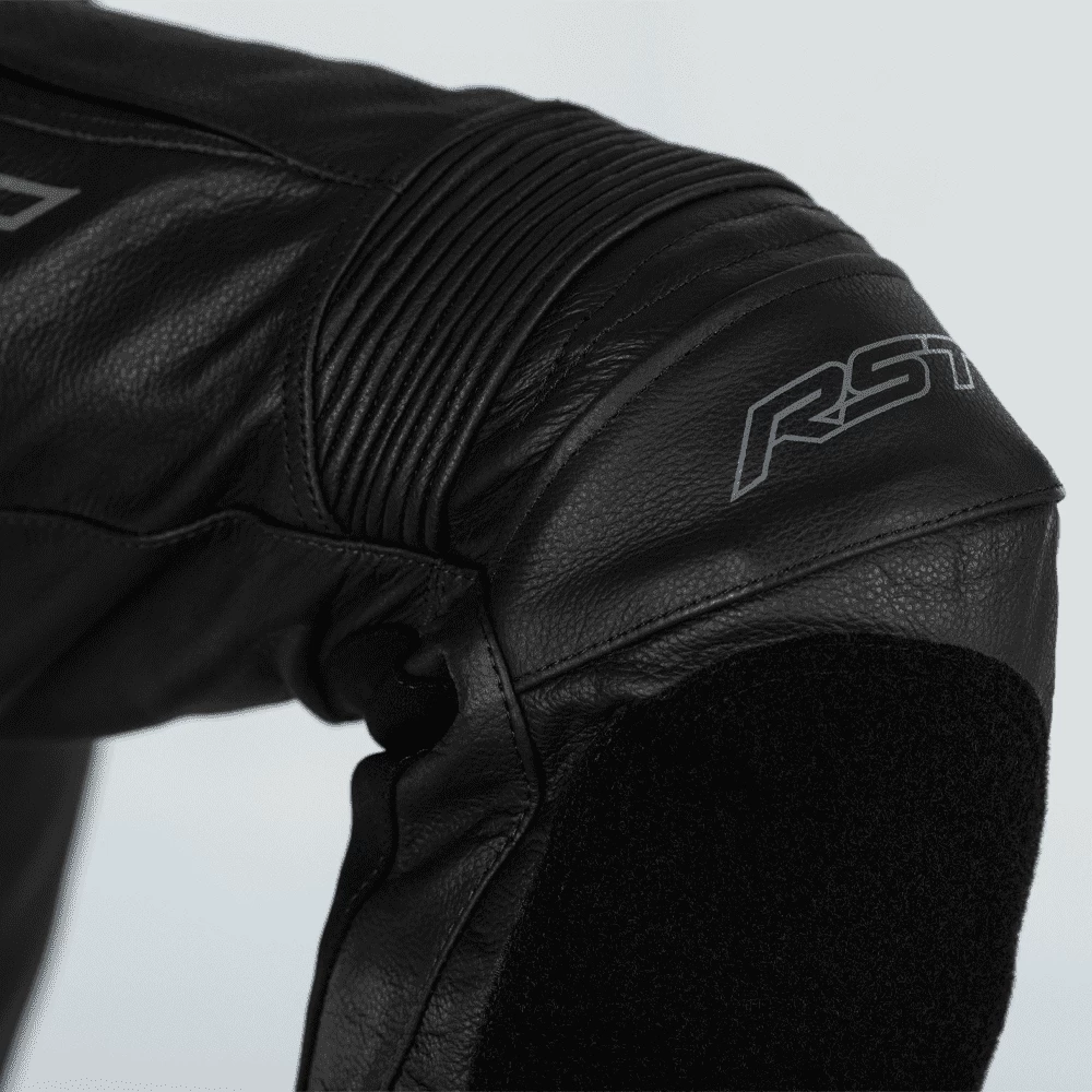 RST Podium Airbag CE Leather One Piece Suit - Black - Image 7