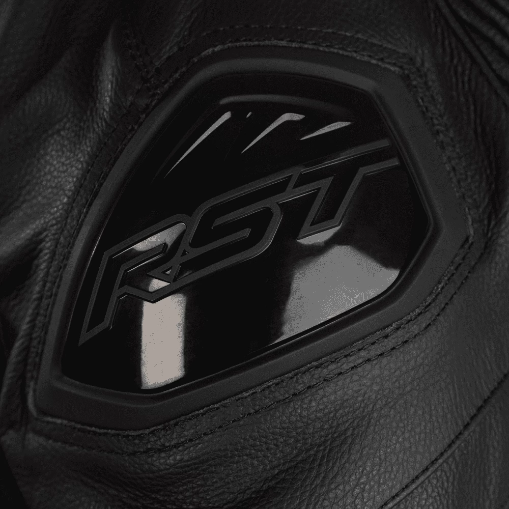 RST Podium Airbag CE Leather One Piece Suit - Black - Image 8