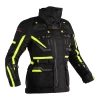 RST Pro Series Paragon 6 CE Ladies Textile Jacket - Black / Flo Yellow