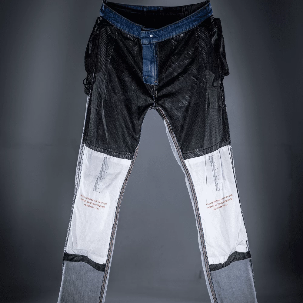 RST Tapered Fit Reinforced Kevlar Jeans - Blue - Image 3