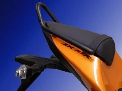 Renntec Passenger Grab Rail For Kawasaki - Black