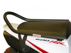 Renntec Passenger Grab Rail For Honda - Black