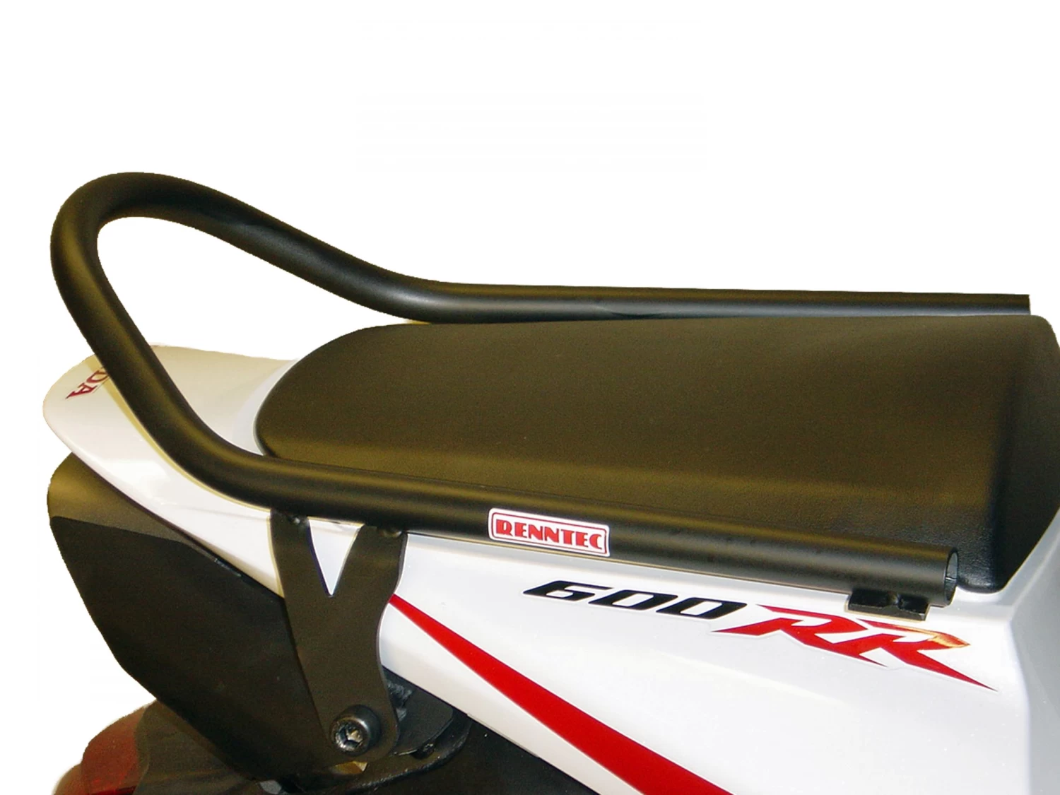 Renntec Passenger Grab Rail For Honda - Black