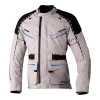 RST Pro Series Commander CE Laminated Textile Jacket - Silver / Blue