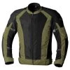 RST Pro Series Ventilator-XT CE Textile Jacket - Green / Black