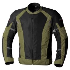 RST Pro Series Ventilator-XT CE Textile Jacket - Green / Black
