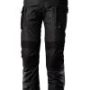 RST Endurance CE Textile Trousers - Black