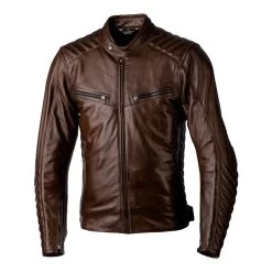 RST Roadster 3 CE Leather Jacket - Brown