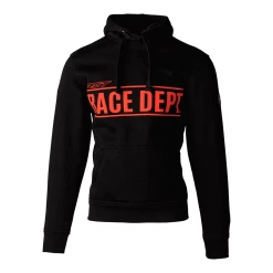 RST X Kevlar Reinforced CE Pullover Race Department Hoodie - Black/Red
