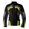 RST Alpha 5 CE Textile Jacket - Black / Flo Yellow