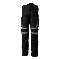 RST Pro Series Adventure X-Treme Race Department CE Textile Trouser - Black / Black