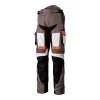 RST Pro Series Adventure X-Treme Race Department CE Textile Trouser - Grey / Ice / Orange