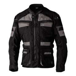 RST Pro Series Adventure X-Treme Race Department CE Textile Jacket - Black / Black