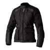 RST Endurance CE Ladies Textile Motorcycle Jacket - Black / Black