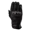 RST Shortie CE Leather Gloves - Black / Black