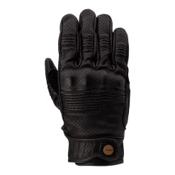 RST Roadster 3 CE Leather Gloves - Vintage Black