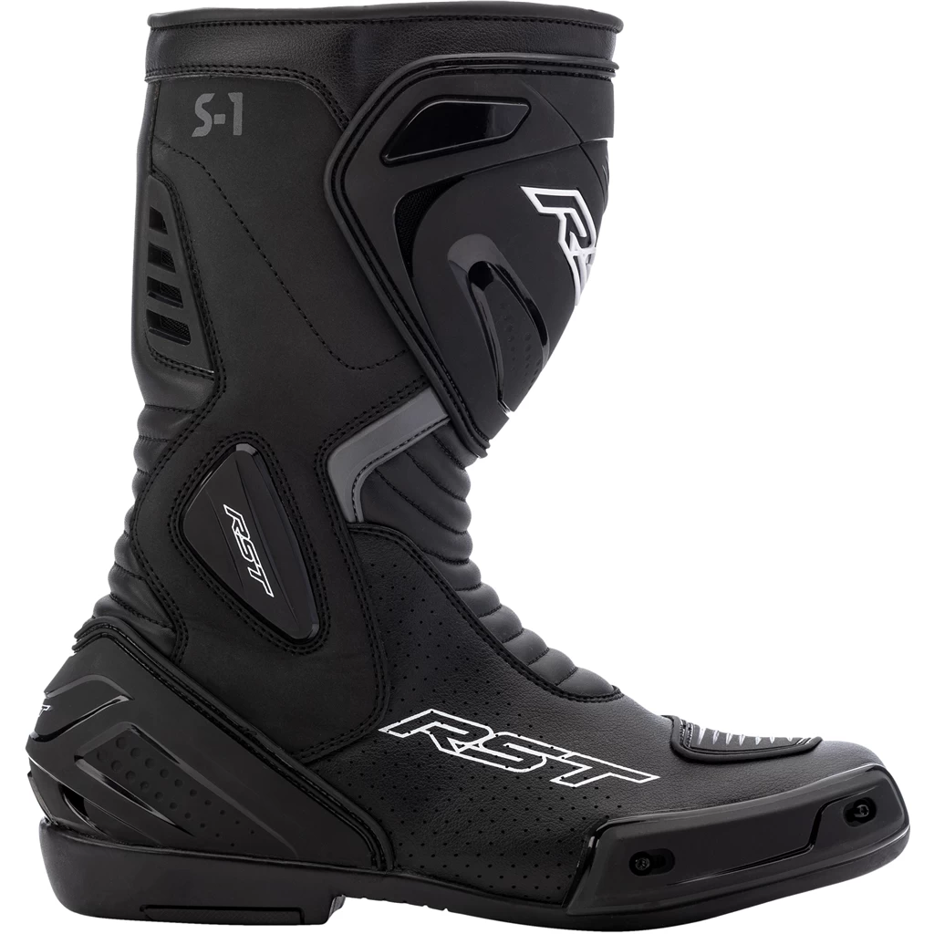 RST S1 CE Microfibre Ladies Boots - Black
