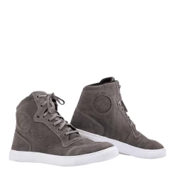RST High Top CE Ladies Moto Sneaker - Grey