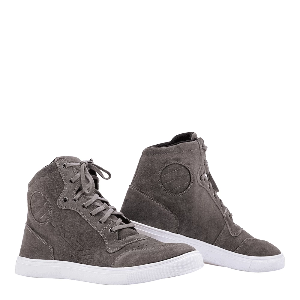 RST High Top CE Ladies Moto Sneaker - Grey