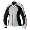 RST Ava Mesh CE Ladies Vented Textile Jacket - Silver / Black / Blue