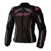 RST S1 CE Ladies Mesh Textile Jacket - Black / Neon Pink