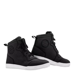 RST High Top CE Waterproof Ladies Moto Sneaker - Black