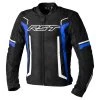 RST Pilot Evo CE Textile Jacket - Black / Blue / White