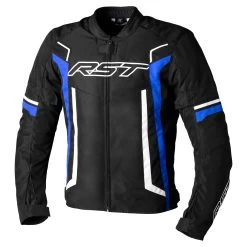 RST Pilot Evo CE Textile Jacket - Black / Blue / White