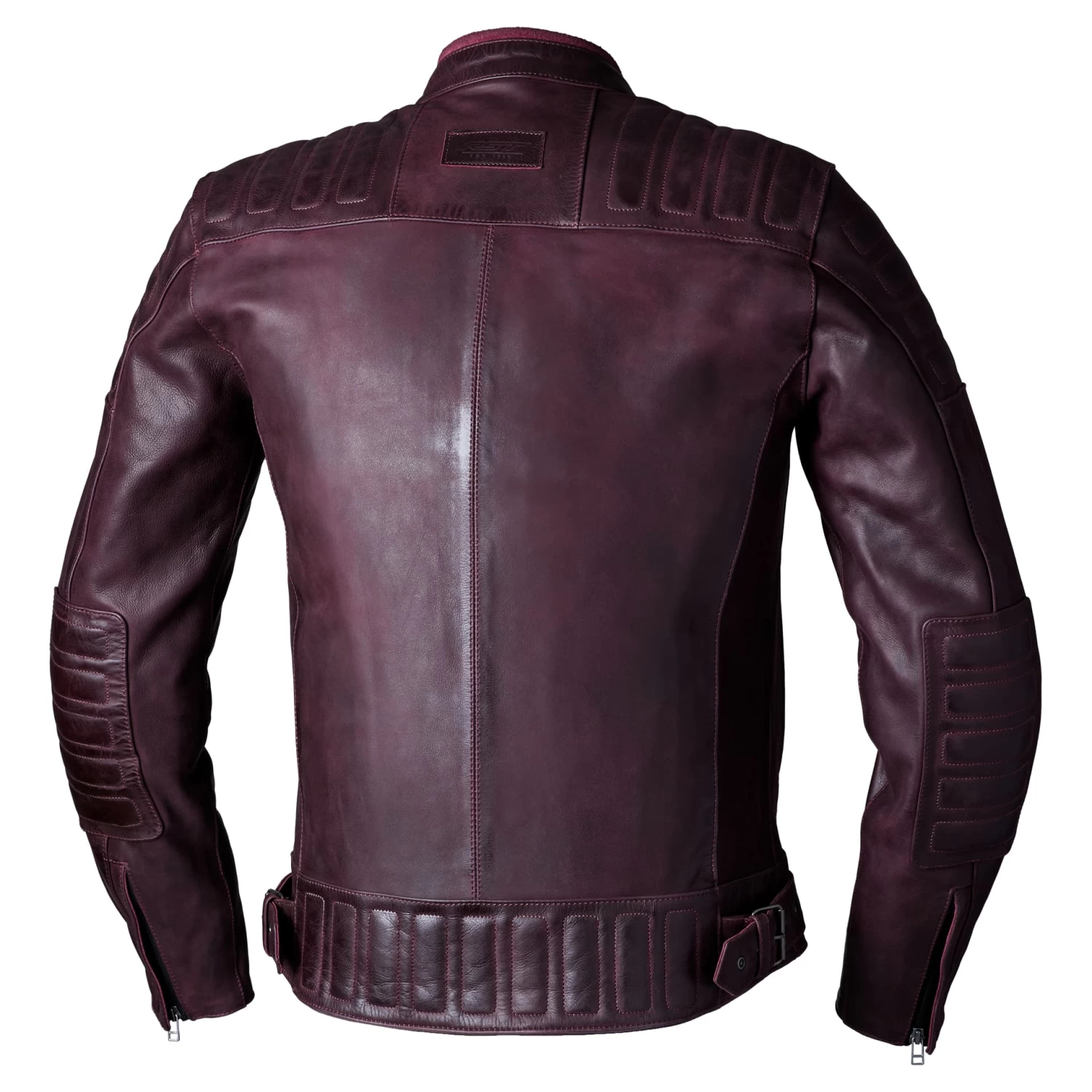 RST Isle Of Man TT Brandish 2 CE Leather Jacket - Oxblood Red - Image 2