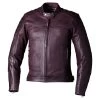 RST Isle Of Man TT Brandish 2 CE Leather Jacket - Oxblood Red