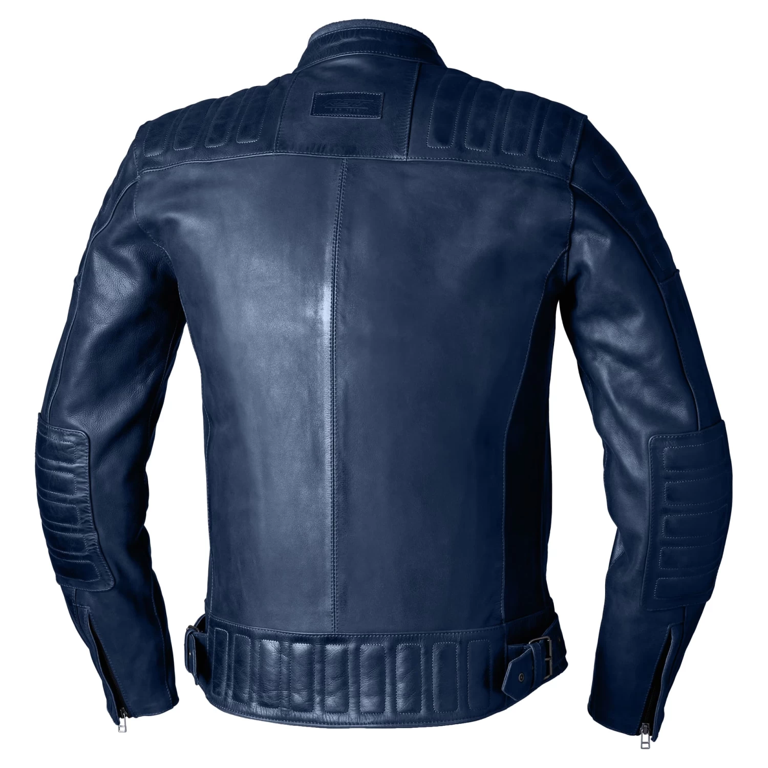 RST Isle Of Man TT Brandish 2 CE Leather Jacket - Petrol Blue - Image 2