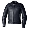 RST Isle Of Man TT Brandish 2 CE Leather Jacket - Black