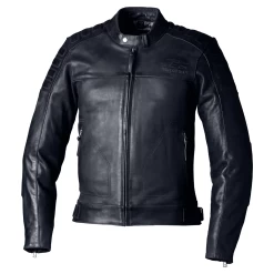 RST Isle Of Man TT Brandish 2 CE Leather Jacket - Black