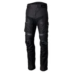RST Pro Series Ranger CE Short Leg Textile Trousers - Black