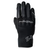 RST S1 CE Vented Mesh Motorcycle Gloves - Black / Black / White