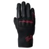 RST S1 CE Vented Mesh Motorcycle Gloves - Black / Red
