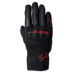 RST S1 CE Vented Mesh Motorcycle Gloves - Black / Red