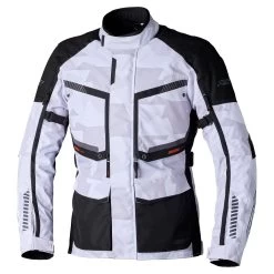 RST Maverick Evo CE Textile Jacket - Silver / Camo