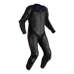RST Pro Series Evo Airbag CE Leather One Piece Suit - Black/Black