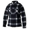 RST Brushed CE Ladies Shirt - Black/White Check