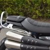 Renntec Passenger Grab Rail For Triumph - Chrome