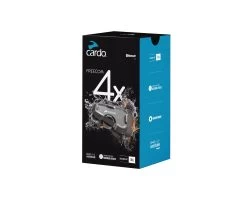 Cardo Freecom 4x Bluetooth Communication System - Solo Set