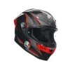 AGV K6-S Slashcut - Black/Grey/Red