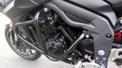 Renntec Engine Bars For Triumph - Black