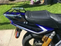 Renntec Sports Rack Carrier For Yamaha - Chrome