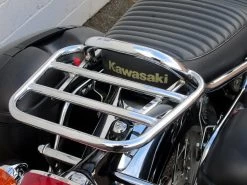 Renntec Sports Rack Carrier For Kawasaki - Chrome